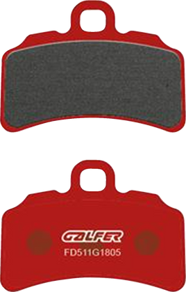 GALFER Brake Pads FD511G1805