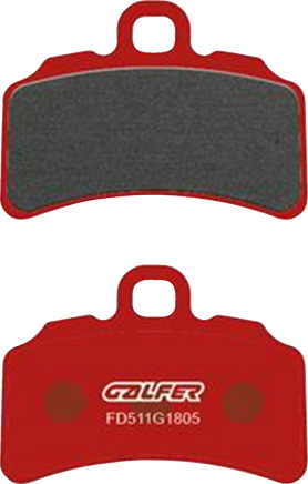GALFER Brake Pads FD511G1805