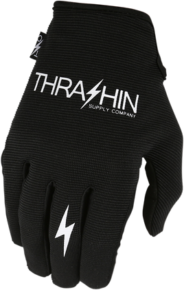 THRASHIN SUPPLY CO. Stealth Gloves - Black - Large SV1-01-10
