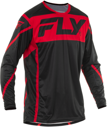 Lite Jersey Black/Red Xl