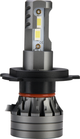Mini H4 Led Bulb 3200lm Bright White Ea