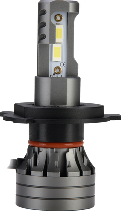 Mini H4 Led Bulb 3200lm Bright White Ea
