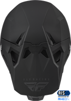 Formula Cp Solid Helmet Matte Black Sm