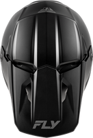 Kinetic Solid Helmet Matte Black Xl