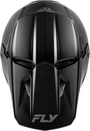 Kinetic Solid Helmet Matte Black Xl