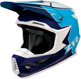 Z1R F.I. MD Helmet MIPS Hysteria Blue/White Medium 0110-6434