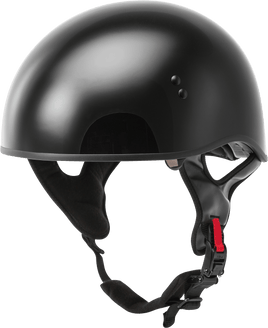 Hh 65 Half Helmet Naked Black