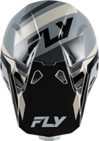 Formula Cp Seal Helmet Black/Grey/Light Grey Md