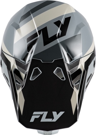 Formula Cp Seal Helmet Black/Grey/Light Grey Md