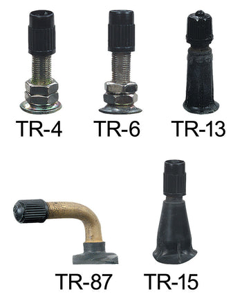 Tube 3.50/4.00 18 Tr 4 Valve Stem