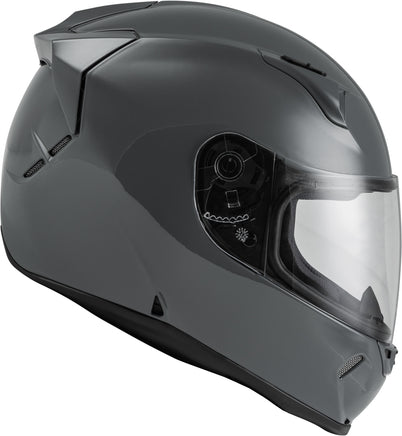 Revolt Solid Helmet Grey Md