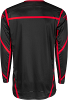 Lite Jersey Black/Red Lg