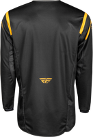 Kinetic Center Jersey Black/Gold Lg