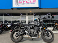 2022 Triumph Trident 660 ...click on image to view videos!