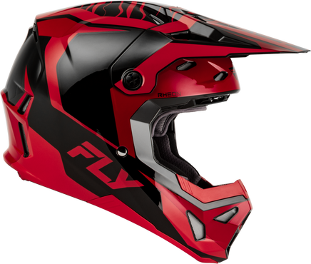 Formula Cp Charge Helmet Black/Red Sm