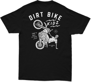 12 O'clock Tee Black Lg