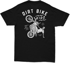 12 O'clock Tee Black Lg