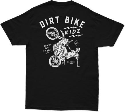 12 O'clock Tee Black Lg