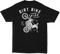 12 O'clock Tee Black Lg