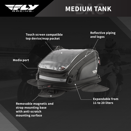 Medium Tank Bag
