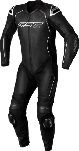 S1 Ce Suit Blk/Blk/Whi Leather Sm