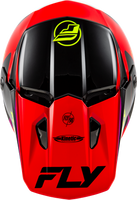 Kinetic Rally Helmet Red/Black/White Xl