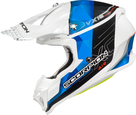 Vx16 XL Off Road Helmet Prism Blue - Santa Clara Cycle