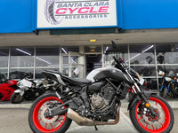 2019 Yamaha MT-07 ...click on image to view video!