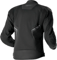 Womens S1 D3o Mesh Jacket Black Textile Sm