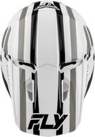 Kinetic Sync Helmet White/Black/Grey Sm