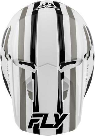Kinetic Sync Helmet White/Black/Grey Sm