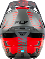 Formula Cp Slice Helmet Grey/Red/Black Sm