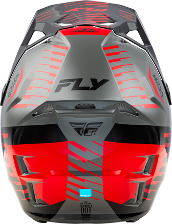 Formula Cp Slice Helmet Grey/Red/Black Sm