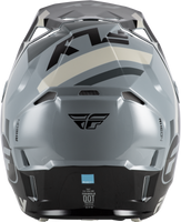 Formula Cp Seal Helmet Black/Grey/Light Grey Md