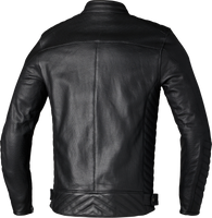 Roadster Air Ce Jacket Black Leather Lg