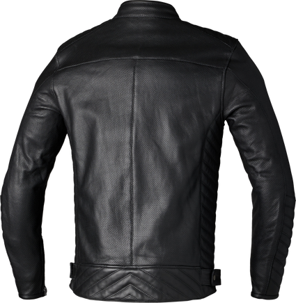 Roadster Air Ce Jacket Black Leather Lg