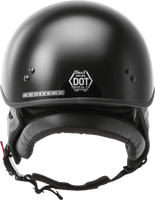 Hh 65 Half Helmet Naked Black