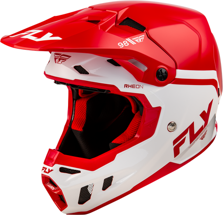 Formula Cc Objective Helmet Red/White Sm