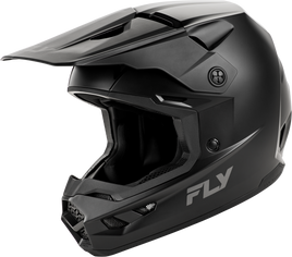 Kinetic Solid Helmet Matte Black Xl