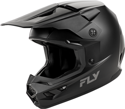 Kinetic Solid Helmet Matte Black Xl