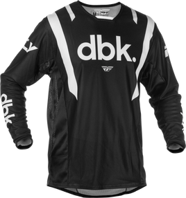 Kinetic Mesh Dbk Jersey Black/White Lg