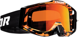 THOR Sniper Pro Goggles - Rampant - Orange/Black 2601-2226