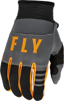 F 16 Gloves Dark Grey/Black/Orange Lg