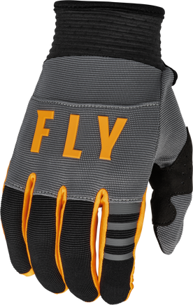 F 16 Gloves Dark Grey/Black/Orange Lg