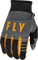 F 16 Gloves Dark Grey/Black/Orange Lg