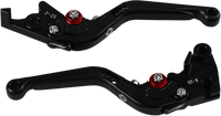 MGP MGP Brake and Clutch Lever Set - Black 50802-2600