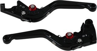 MGP MGP Brake and Clutch Lever Set - Black 50802-2600