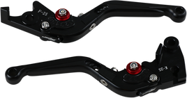 MGP MGP Brake and Clutch Lever Set - Black 50802-2600