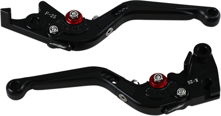 MGP MGP Brake and Clutch Lever Set - Black 50802-2600
