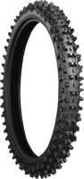 BRIDGESTONE Tire - Battlecross X10 - Front - 80/100-21 - 51M 7209